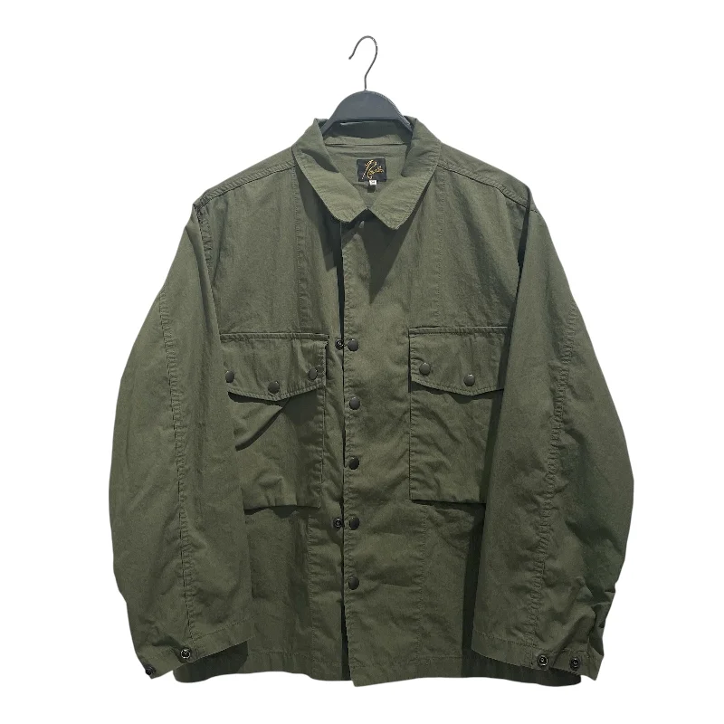 Bold Shirts Needles/Military Jkt/M/Cotton/GRN/