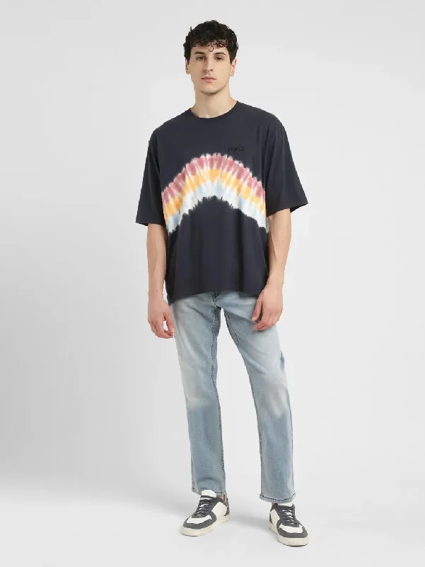 Trendy Pants Men's Tie -Dye Loose Fit T-shirt