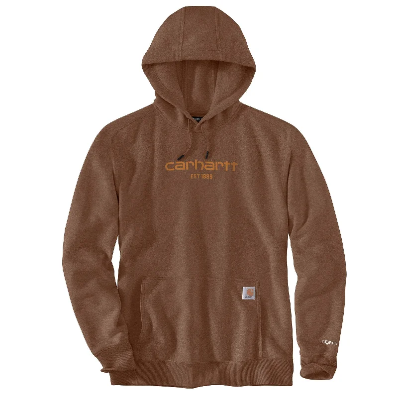 Trendy Layers 106655 - Carhartt Force® Relaxed Fit Lightweight Logo Graphic Sweatshirt