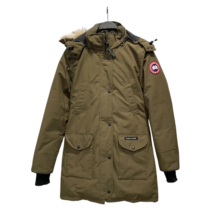 Casual Footwear CANADA GOOSE/Mod Parka/M/Nylon/KHK/Trillium Parka