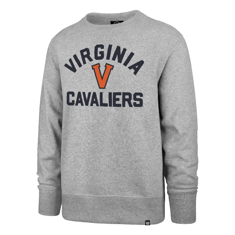 Classic Shirts VIRGINIA CAVALIERS VINTAGE IMPRINT '47 HEADLINE CREW