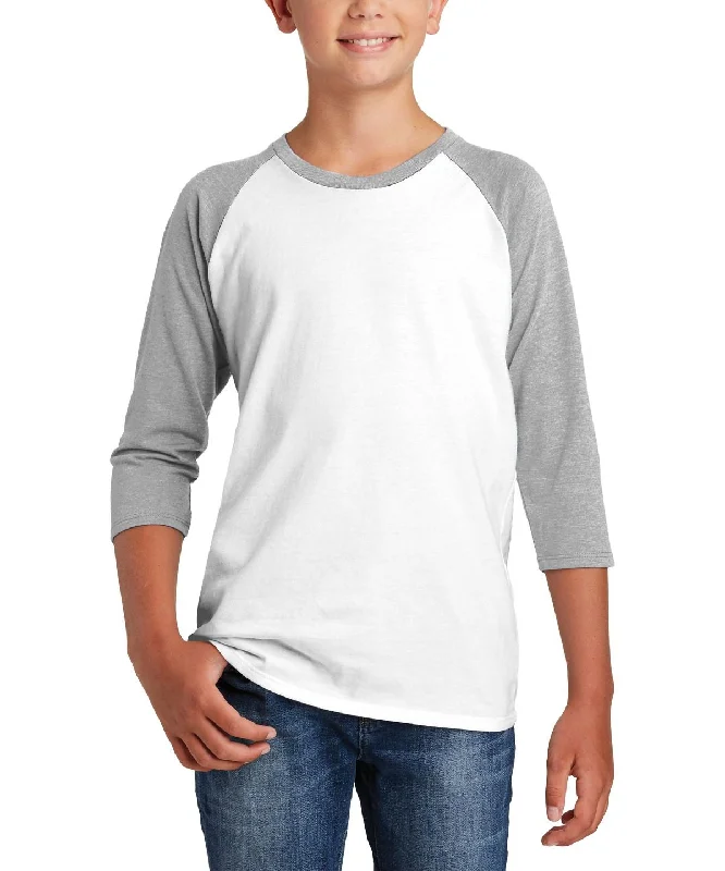 Urban Pants Youth 3/4 Sleeve Raglan Crew Neck T-Shirt