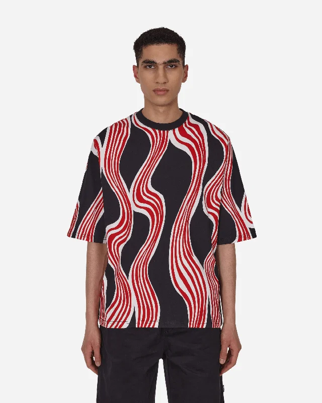 Smart Tops 1 Moncler JW Anderson Printed T-Shirt Black