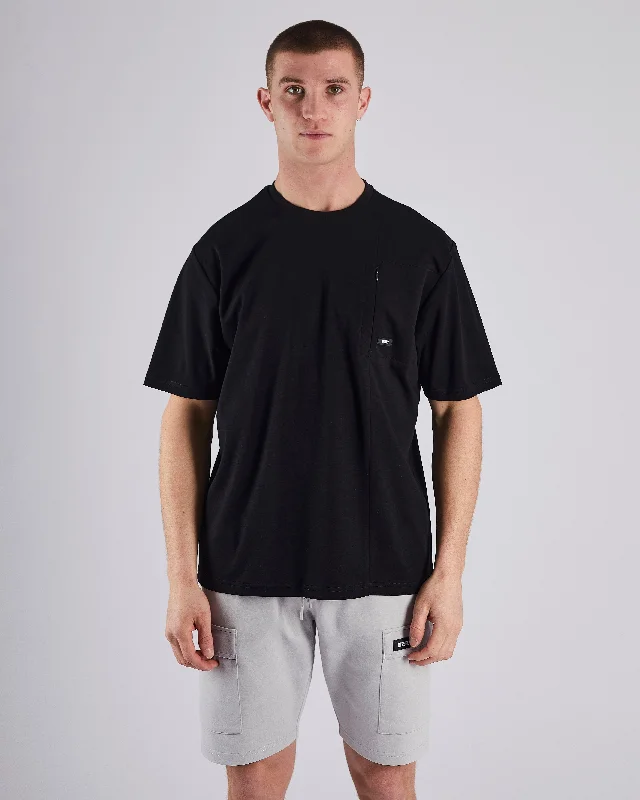 Cozy Pants Kurt Tee New Black