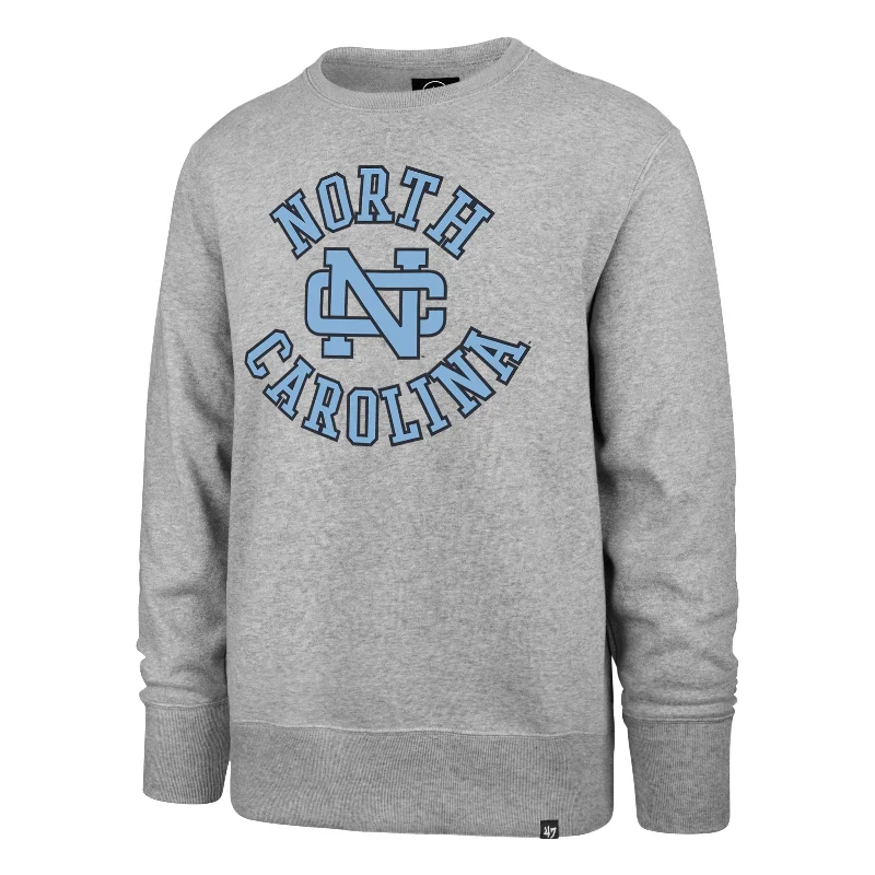 Trendy Hoodies NORTH CAROLINA TAR HEELS UNC VINTAGE IMPRINT '47 HEADLINE CREW