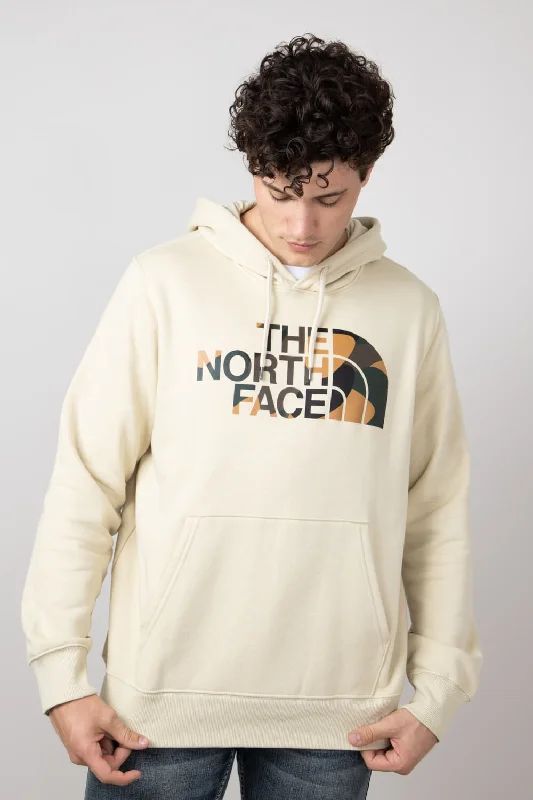 Cozy Outerwear The North Face Half Dome Hoodie for Men in Tan | NF0A7UNL-8GI-TAN