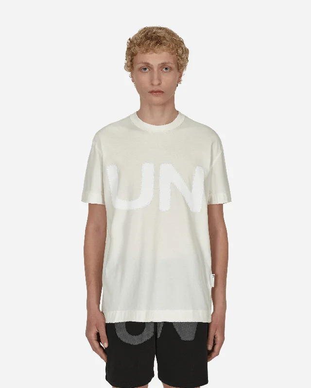 Trendy Shirts Raw Cut T-Shirt White