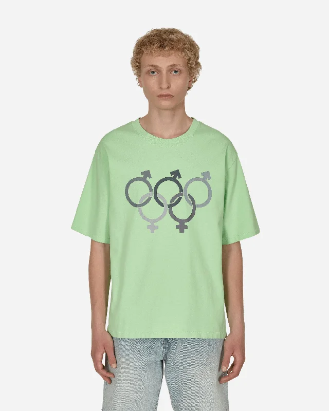 Casual Suits Olympics Sex T-Shirt Green