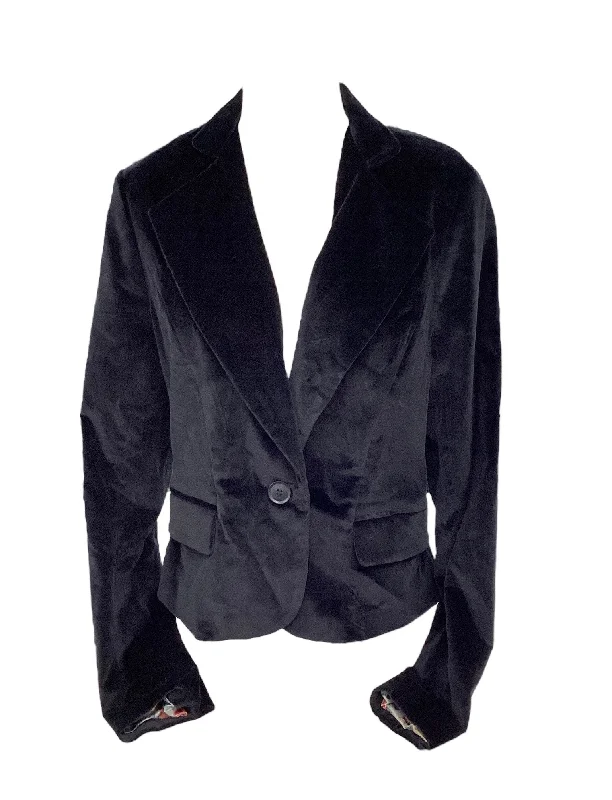 Elegant Pants Peruvian Connection Women's Velvet Jacket Black 8