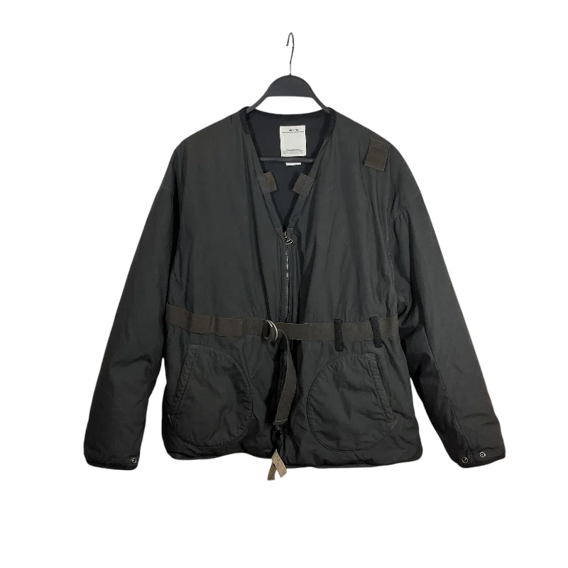 Relaxed Sweaters visvim/Jacket/2/Nylon/BLK/Harrier Down JKT