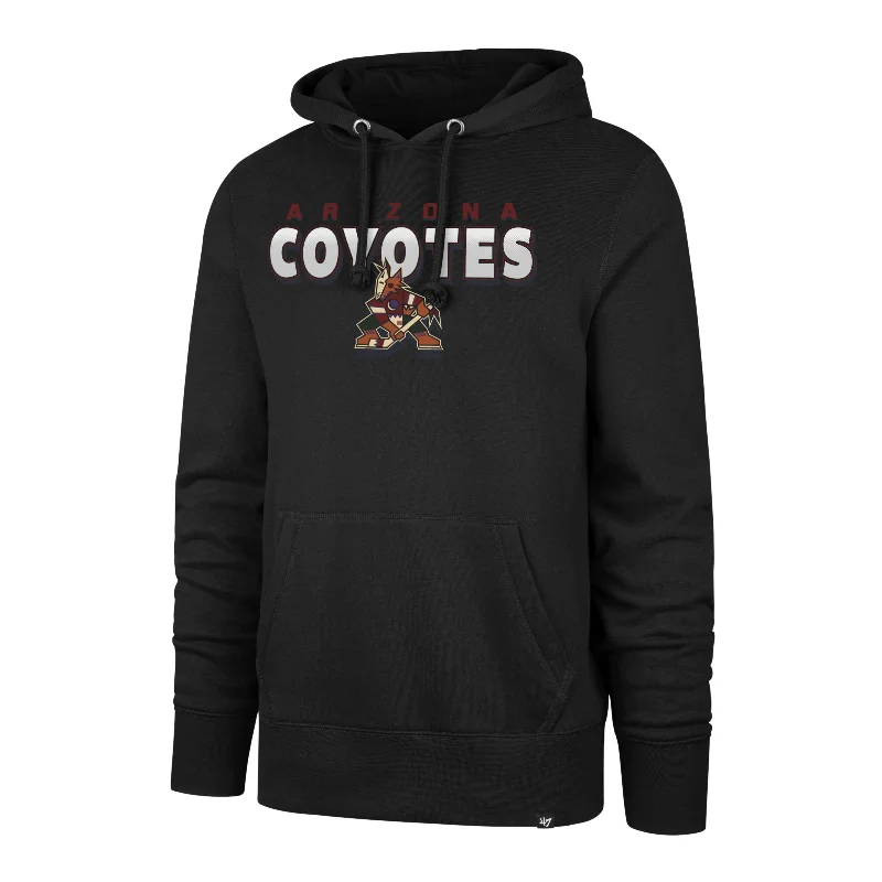 Modern Jackets ARIZONA COYOTES HALF DROP '47 HEADLINE HOOD