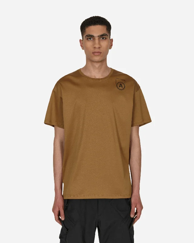 Urban Accessories Printed T-Shirt Brown