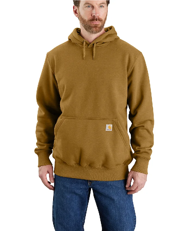 Modern Pants Carhartt Paxton Heavyweight Hooded Sweatshirt - Oak Brown Heather