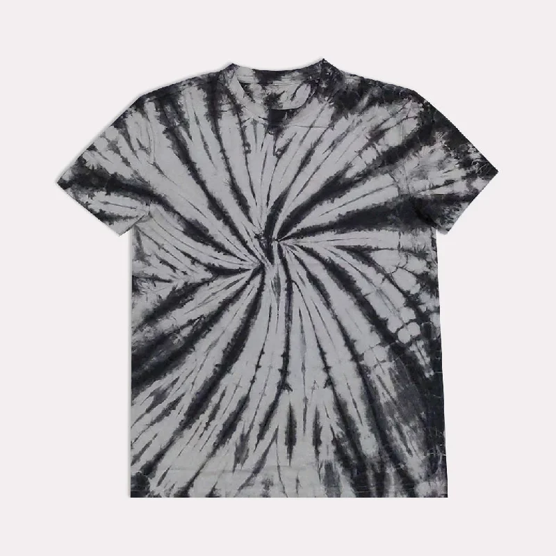 Classic Pants AR - Men 'Black & White' Tie-Dye Graphic Short Sleeve T-Shirt AR213