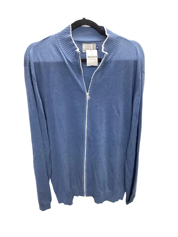 Casual Jackets Escales Men's Sweater Blue 3XL