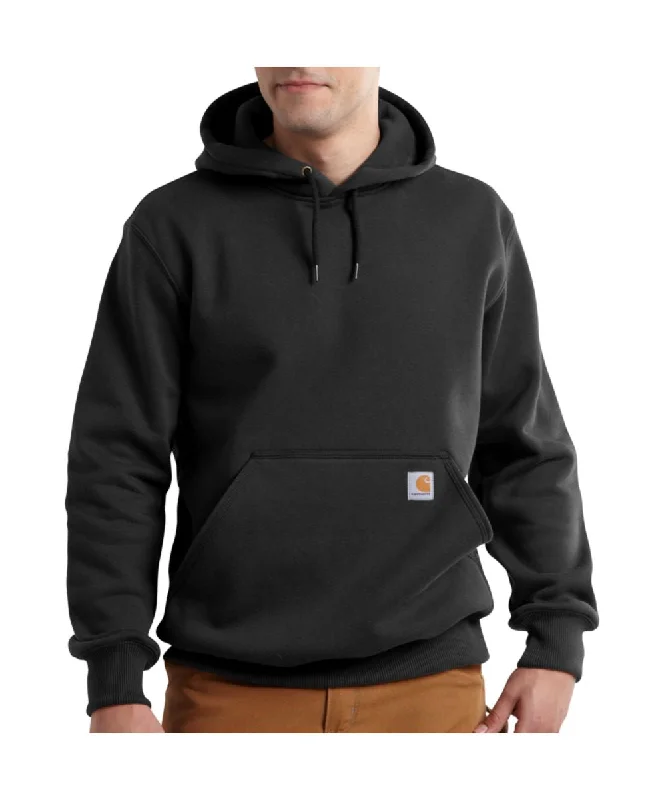 Classic Shorts Carhartt Paxton Heavyweight Hooded Sweatshirt - Black