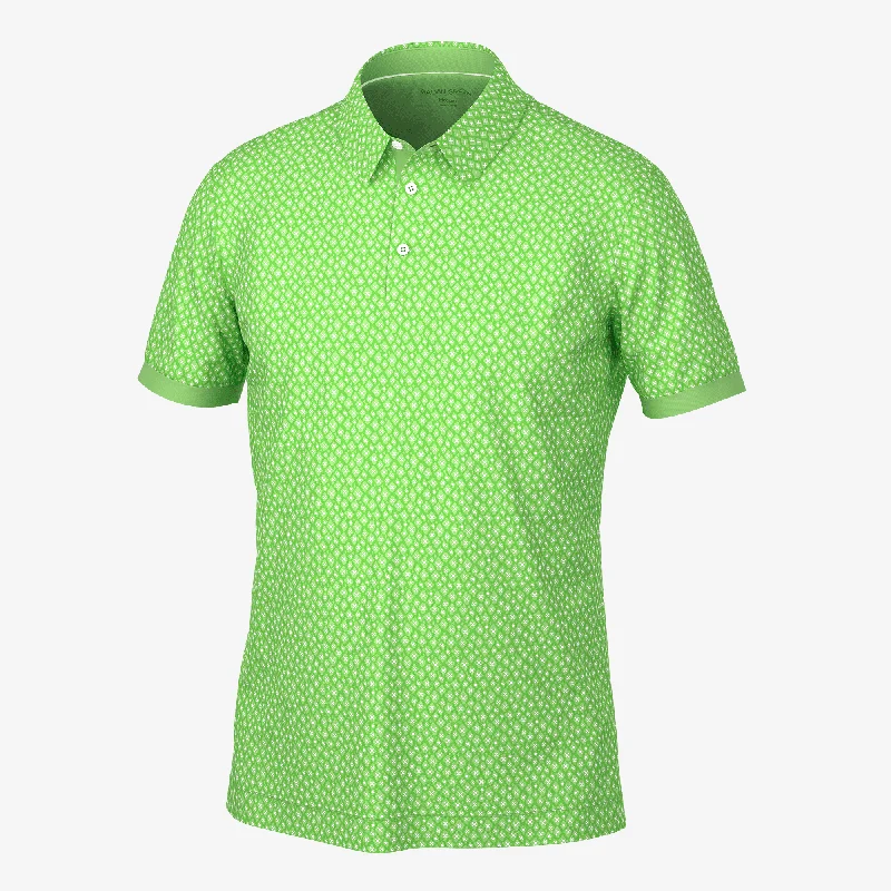 Comfortable Suits Manuel - Breathable short sleeve golf shirt