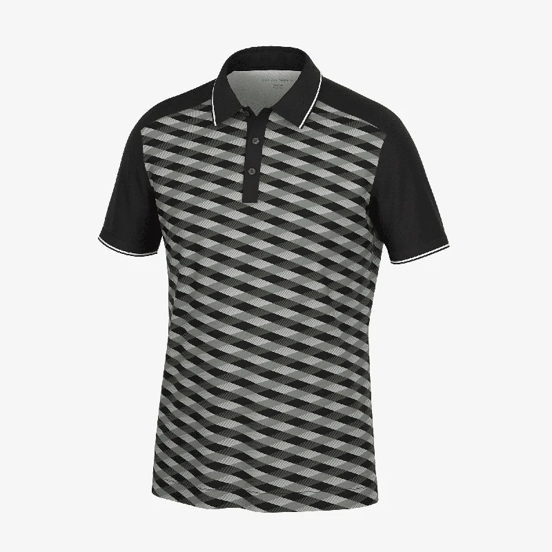 Relaxed Tops Marlon - Breathable short sleeve golf shirt