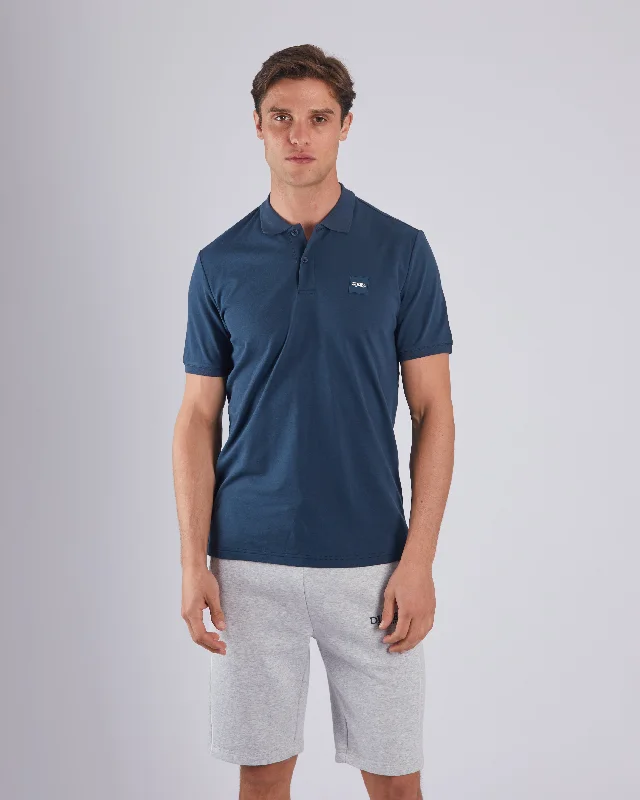 Cozy Pants Tom Polo Petrol Navy