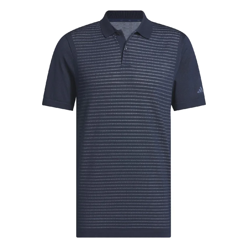 Minimalist Jackets Ultimate365 Tour Seamless Stripe Polo Collegiate Navy - SS25