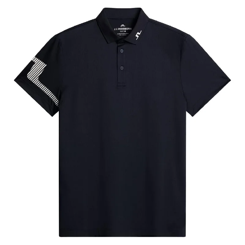 Smart Layers Heath Strike Regular Fit Polo JL Navy - SS25