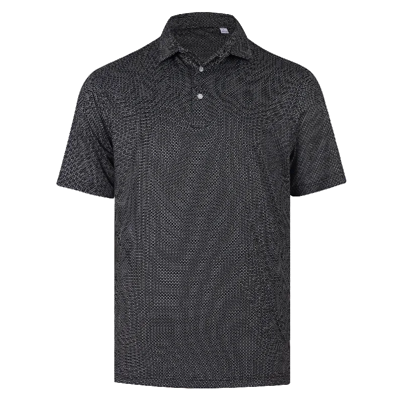 Trendy Hoodies DROP 21 THE RICHARD PRINT POLO-56823