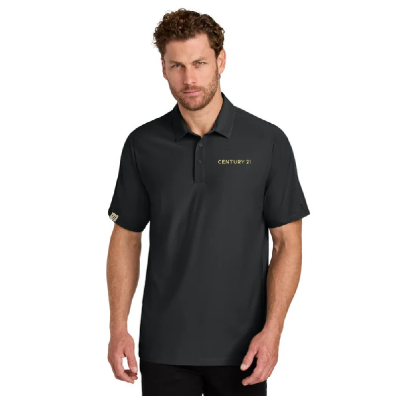 Relaxed Jeans OGIO® Envision Mens Polo, Black - NEW