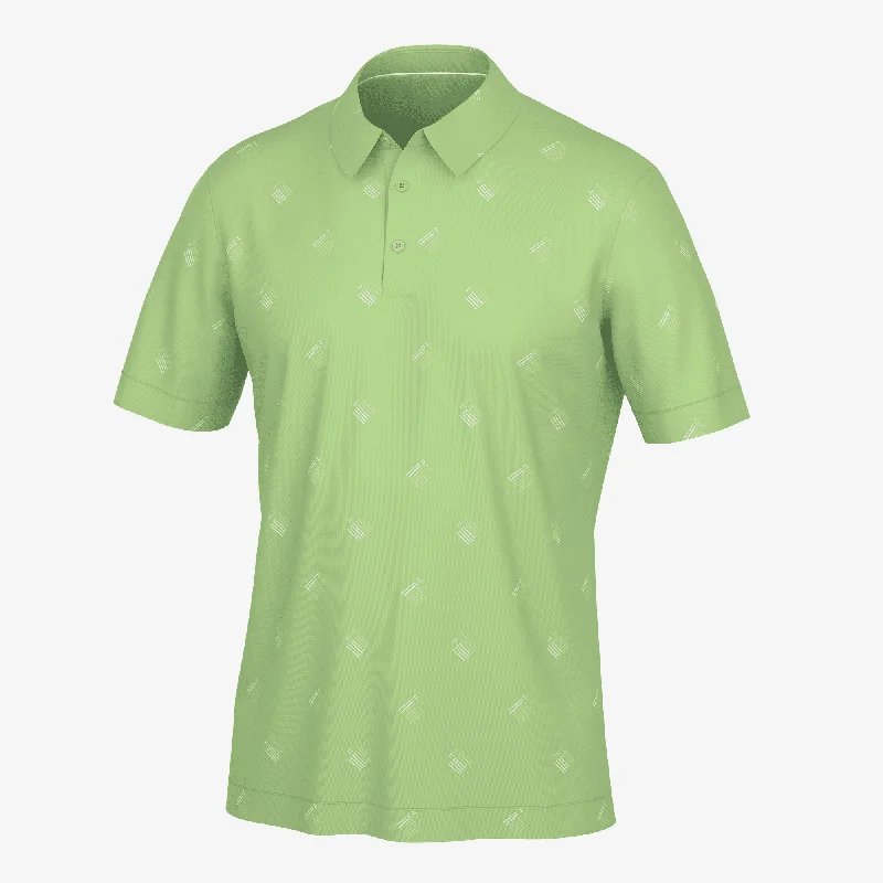 Sleek Tops Memo - Breathable short sleeve golf shirt