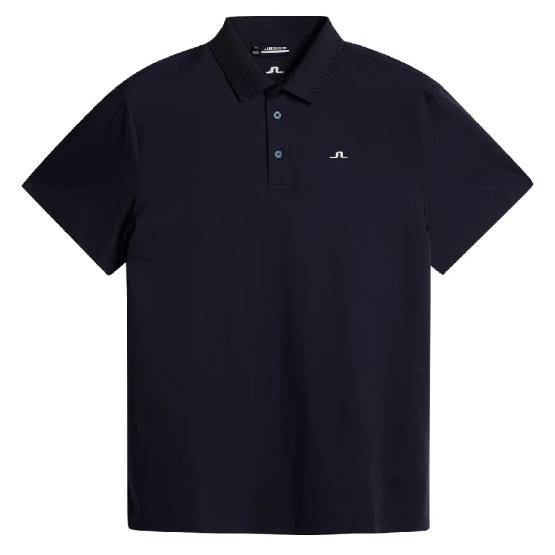 Sleek Outerwear Bridger Regular Fit Polo JL Navy - SS25