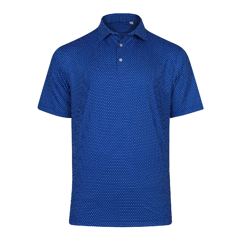 Trendy Shirts Drop 20 The Ozzie Print Polo-56816