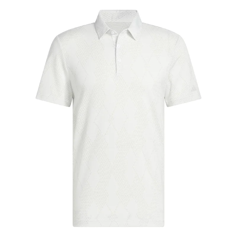 Classic Suits Ultimate365 Micro Textured Polo White - SS25