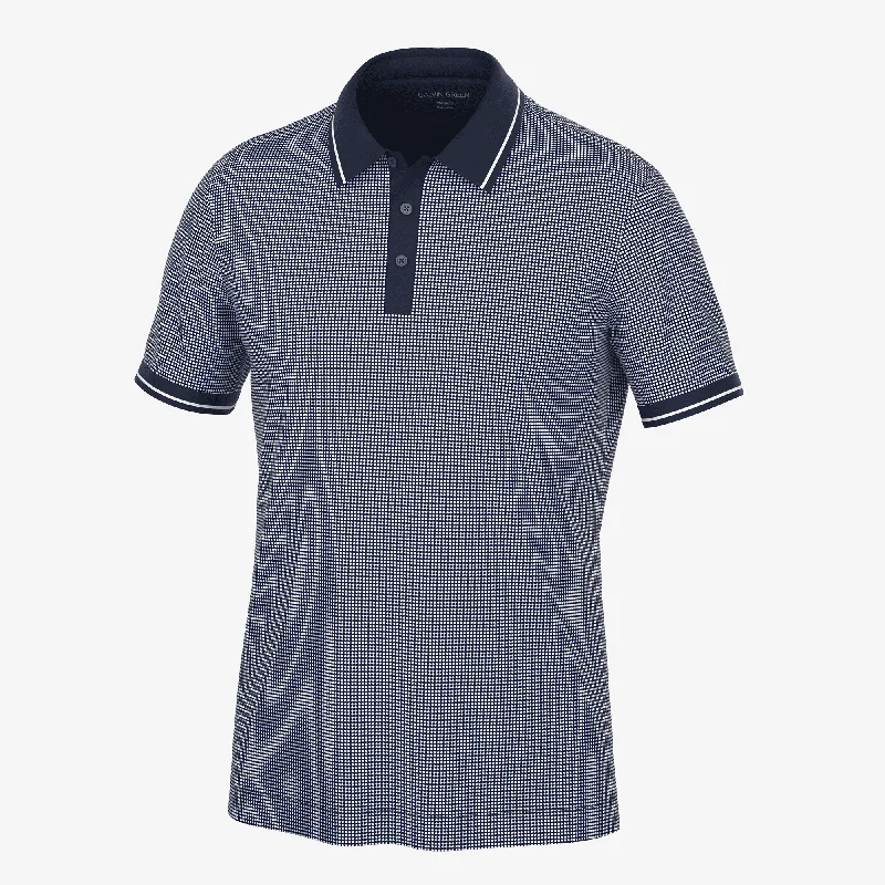 Casual Shorts Miller - Breathable short sleeve golf shirt