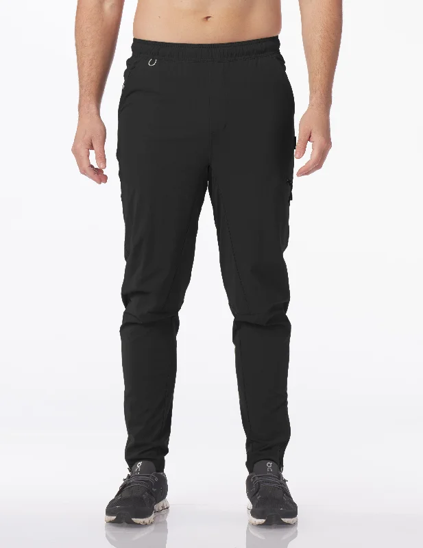 Casual Sneakers North West Pant: Black