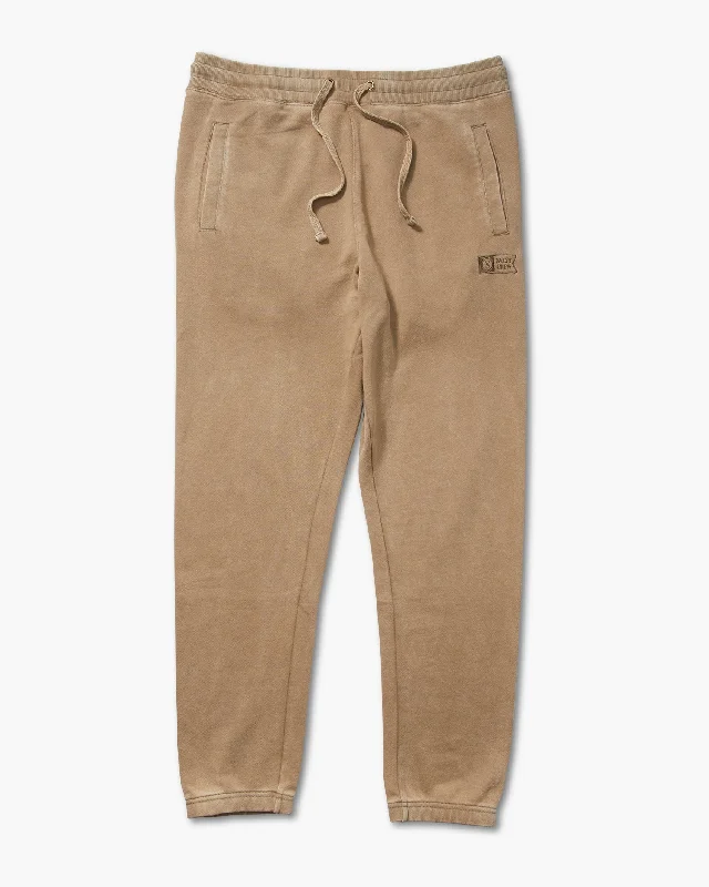 Urban Accessories Alpha Vintage Sweatpant - Mushroom