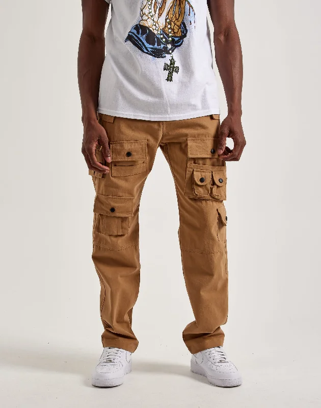 Comfy Shirts American Stitch Multi-Pocket Cargo Pants