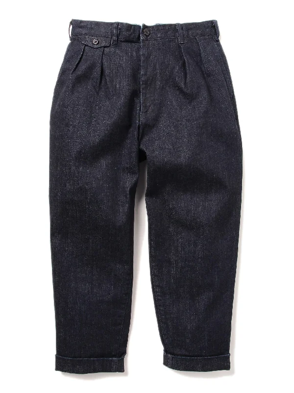 Easy Styles Beams Plus 2 Pleats Denim - INDIGO