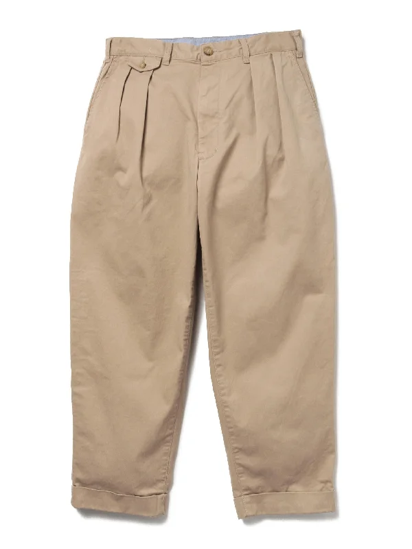 Versatile Shorts Beams Plus 2Pleats Twill - Khaki