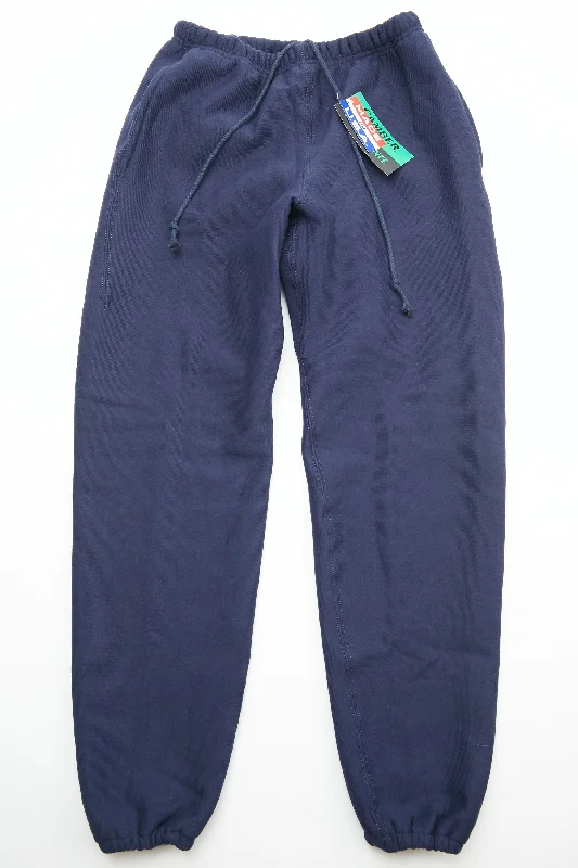 Smart Jeans Camber #233 Cross-Knit Heavyweight Sweat Pant - Navy