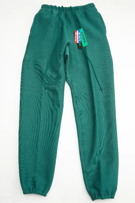 Classic Shirts Camber #233 Cross-Knit Heavyweight Sweat Pant - Dark Green