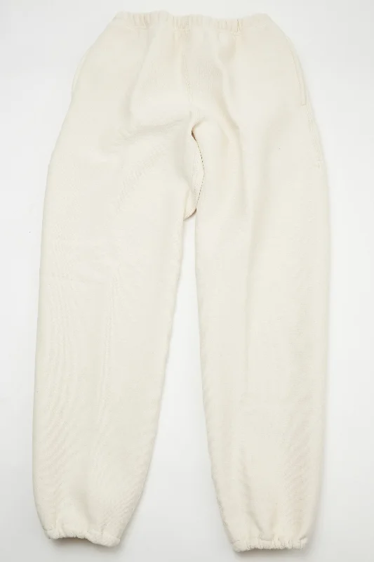 Everyday Jackets Camber #233 Cross-Knit Heavyweight Sweat Pant - Natural