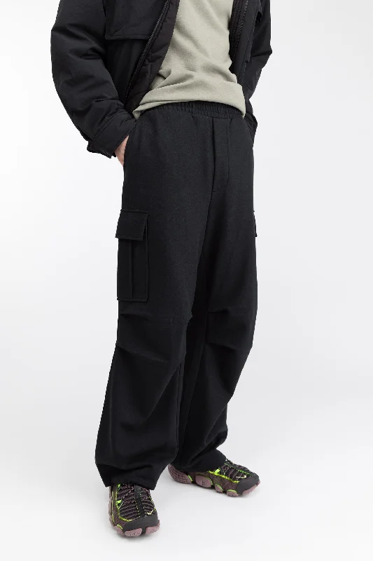 Warm Hoodies CARGO SWEATPANTS