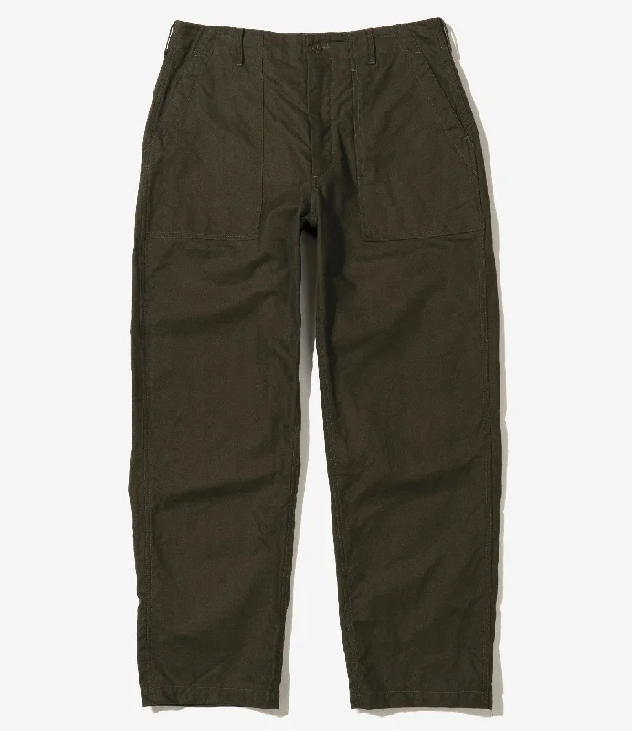 Active Gear Engineered Garments Fatigue Pant - Olive Cotton Brushed