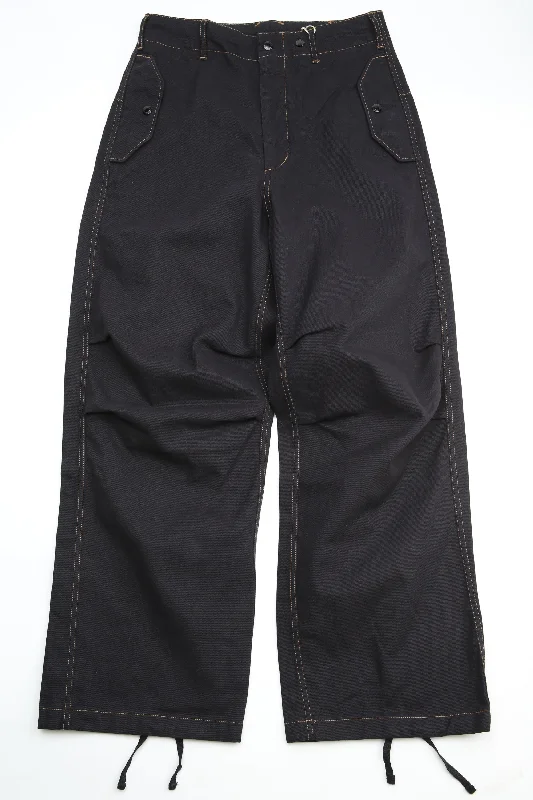 Weekend Wear Engineered Garments x Totem EXCLUSIVE Over Pant - Black 10oz Bull Denim