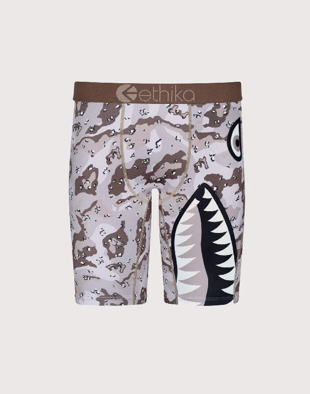 Trendy Basics Ethika Bomber Camo Boxer Briefs