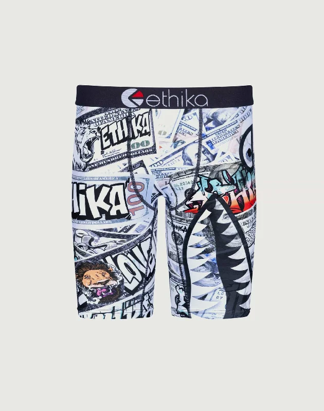 Casual Shorts Ethika Bomber Money Pit Boxer Briefs