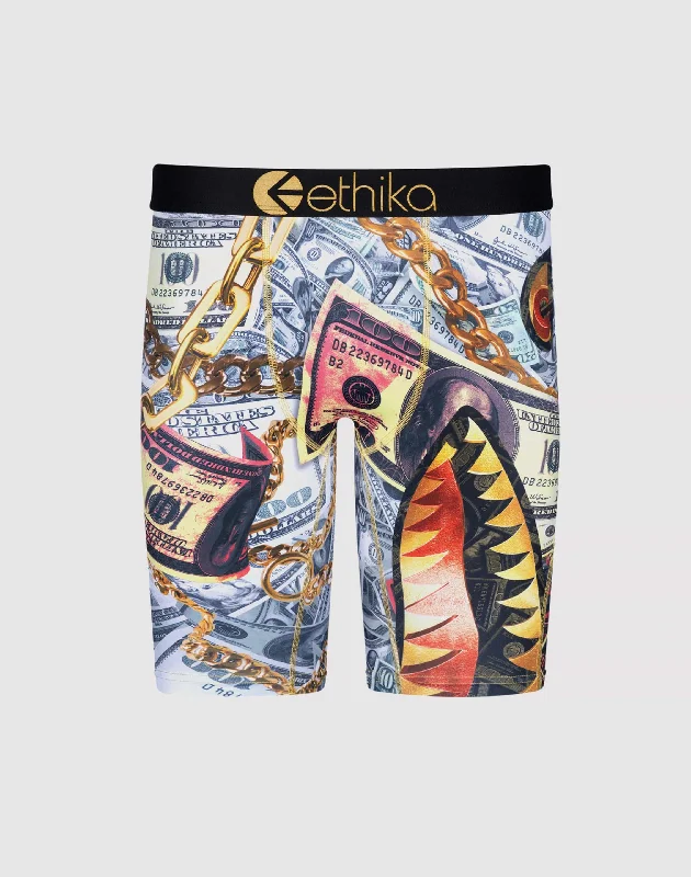 Fashionable T-shirts Ethika Bomber Mr. Bags Boxer Briefs