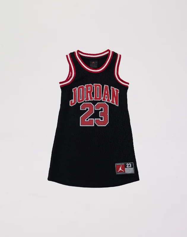 Trendy Jeans Jordan 23 Jersey Dress Pre-School