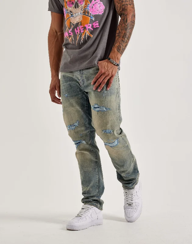 Street Styles Jordan Craig Collins Straight Jeans