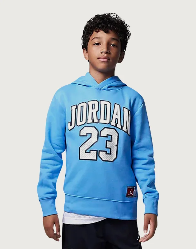 Casual Trends Jordan Jersey Pullover Hoodie Grade-School