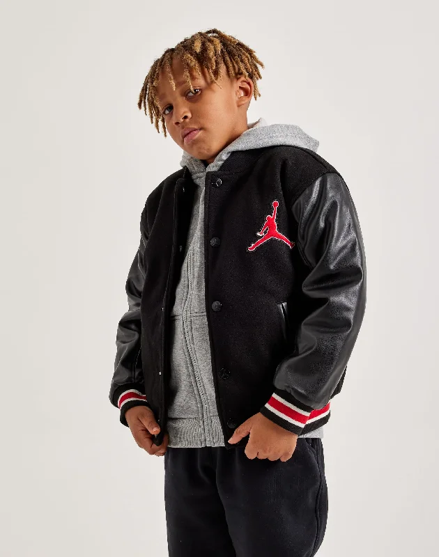 Sporty T-shirts Jordan Varsity Jacket Grade-School